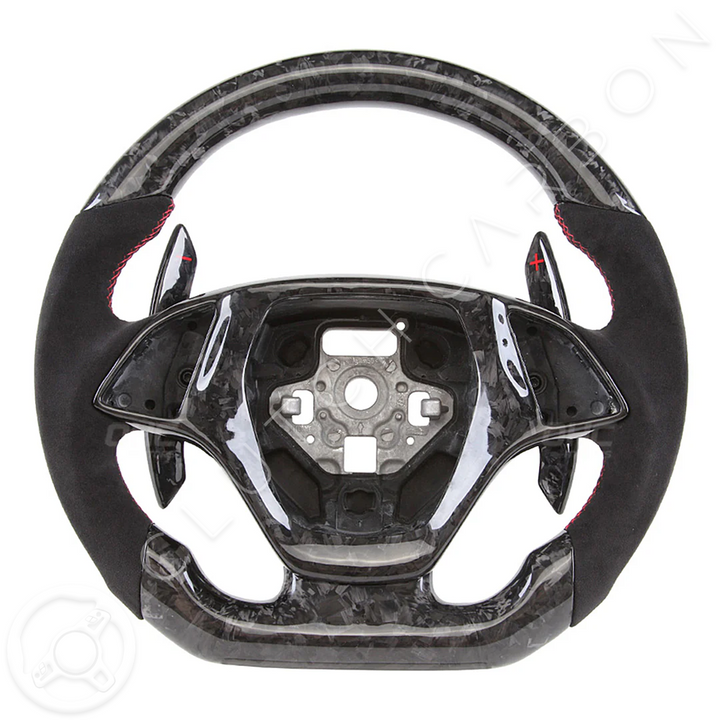 Custom Carbon Fiber Steering Wheel for Chevrolet Corvette C7 / Camaro Gen 6