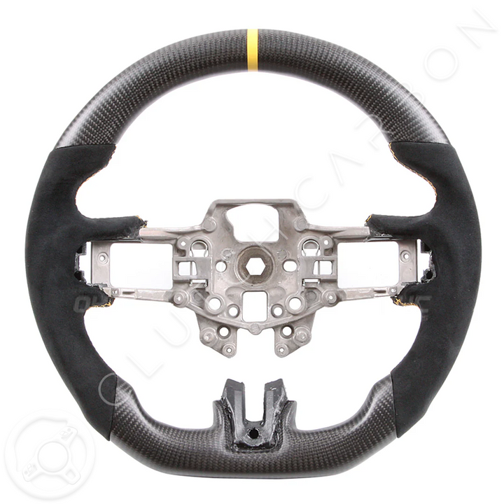 Custom Carbon Fiber Steering Wheel for Ford Mustang S550
