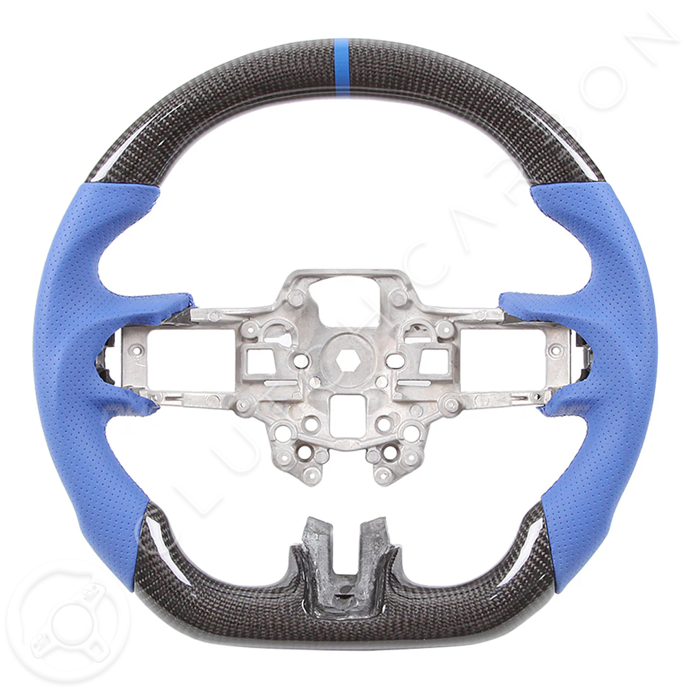 Custom Carbon Fiber Steering Wheel for Ford Mustang S550