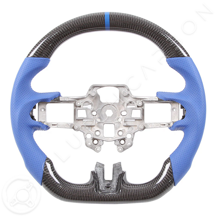Custom Carbon Fiber Steering Wheel for Ford Mustang S550