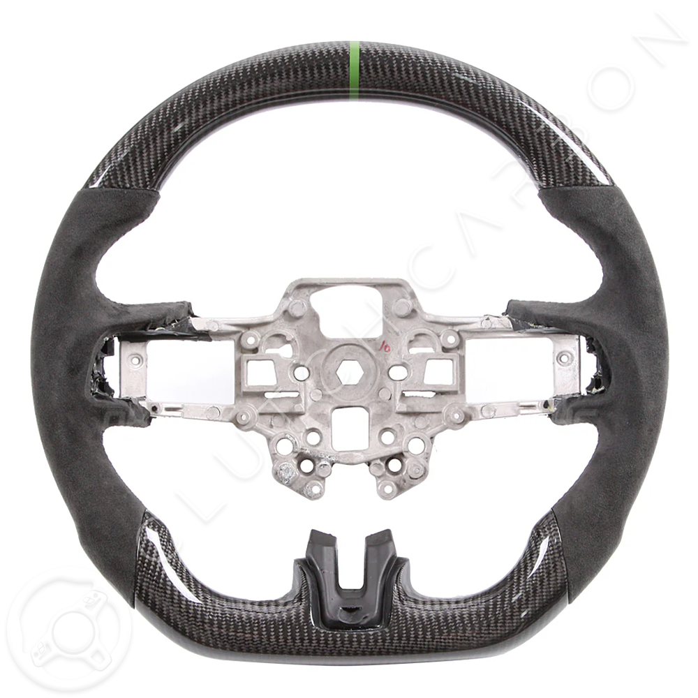 Custom Carbon Fiber Steering Wheel for Ford Mustang S550