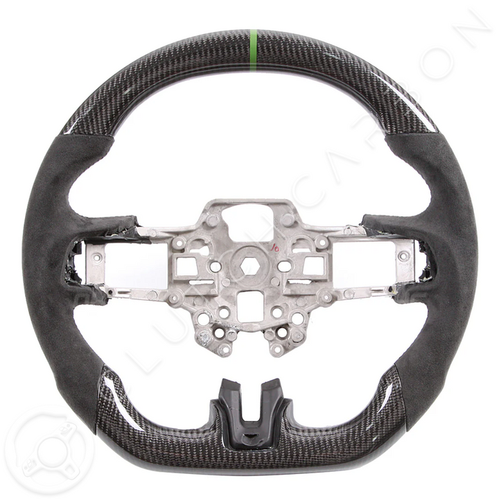 Custom Carbon Fiber Steering Wheel for Ford Mustang S550