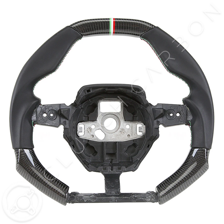Custom Carbon Fiber Steering Wheel for Lamborghini Huracan