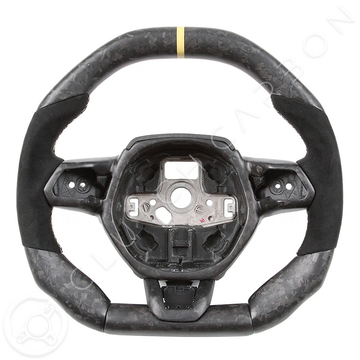 Custom Carbon Fiber Steering Wheel for Lamborghini Huracan