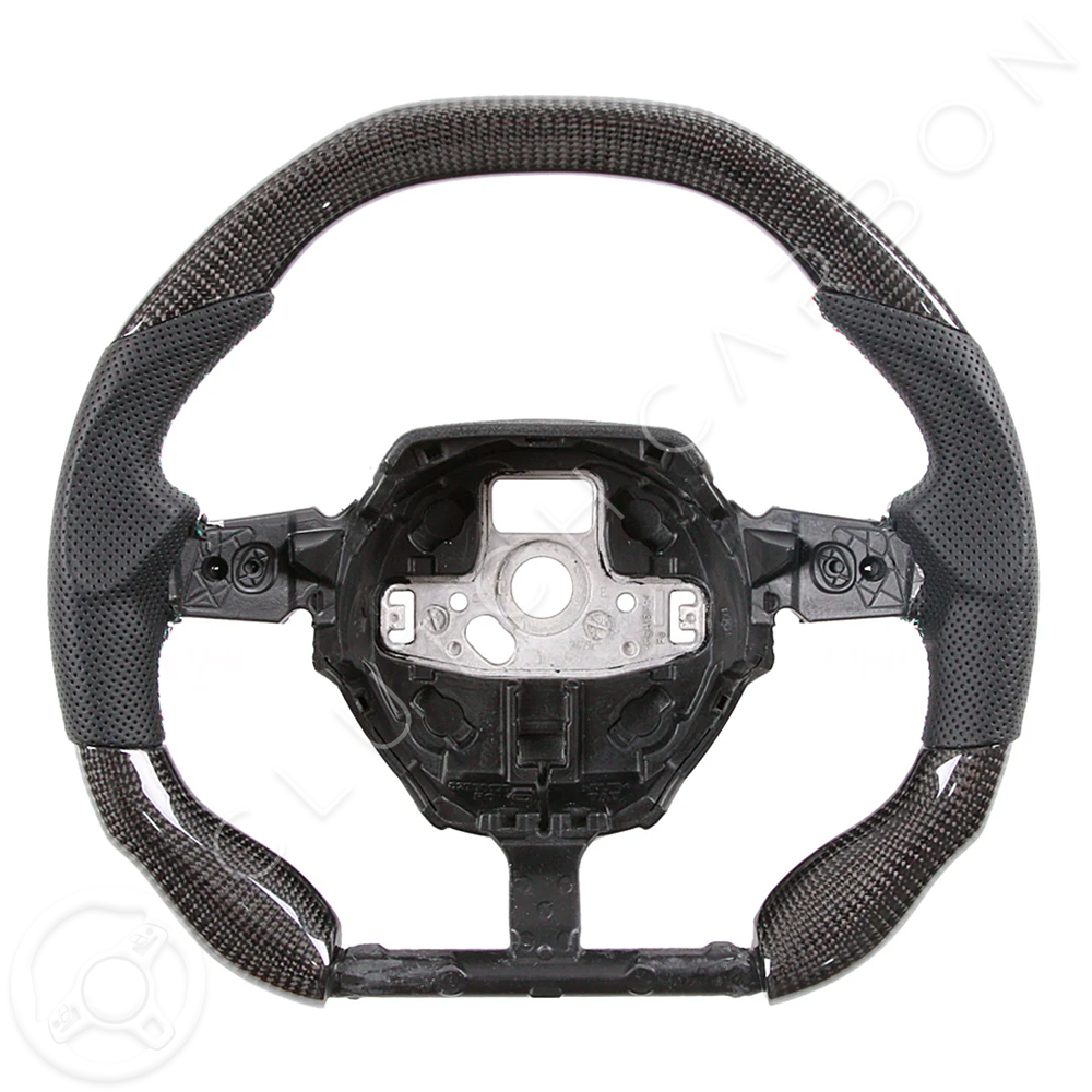 Custom Carbon Fiber Steering Wheel for Lamborghini Huracan