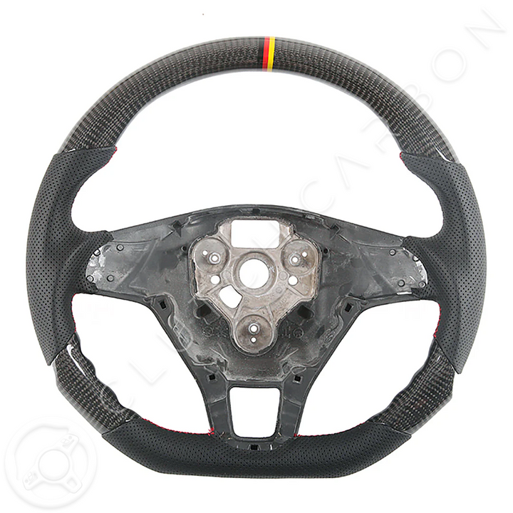 Custom Carbon Fiber Steering Wheel for Volkswagen Golf / GTI / R MK6
